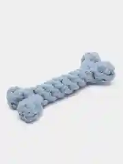 Голубой жевательная игрушка для собак и кошек, веровочная игрушка