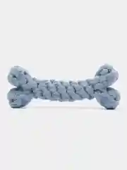 Голубой жевательная игрушка для собак и кошек, веровочная игрушка