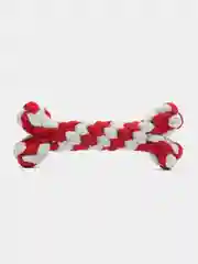 Белый жевательная игрушка для собак и кошек, веровочная игрушка