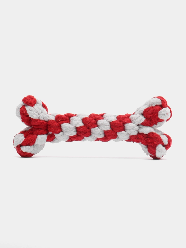 Жевательная игрушка для собак и кошек, веровочная игрушка