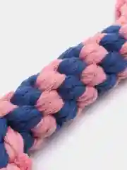 Фиолетовый жевательная игрушка для собак и кошек, веровочная игрушка