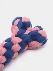 Фиолетовый жевательная игрушка для собак и кошек, веровочная игрушка