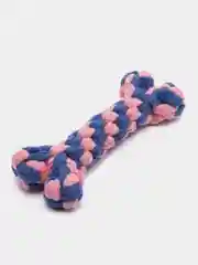 Фиолетовый жевательная игрушка для собак и кошек, веровочная игрушка