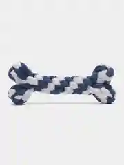 Синий меланж жевательная игрушка для собак и кошек, веровочная игрушка