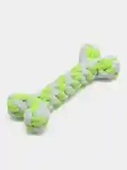 Салатовый жевательная игрушка для собак и кошек, веровочная игрушка
