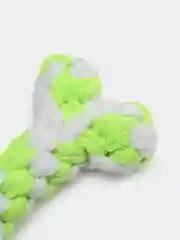 Салатовый жевательная игрушка для собак и кошек, веровочная игрушка