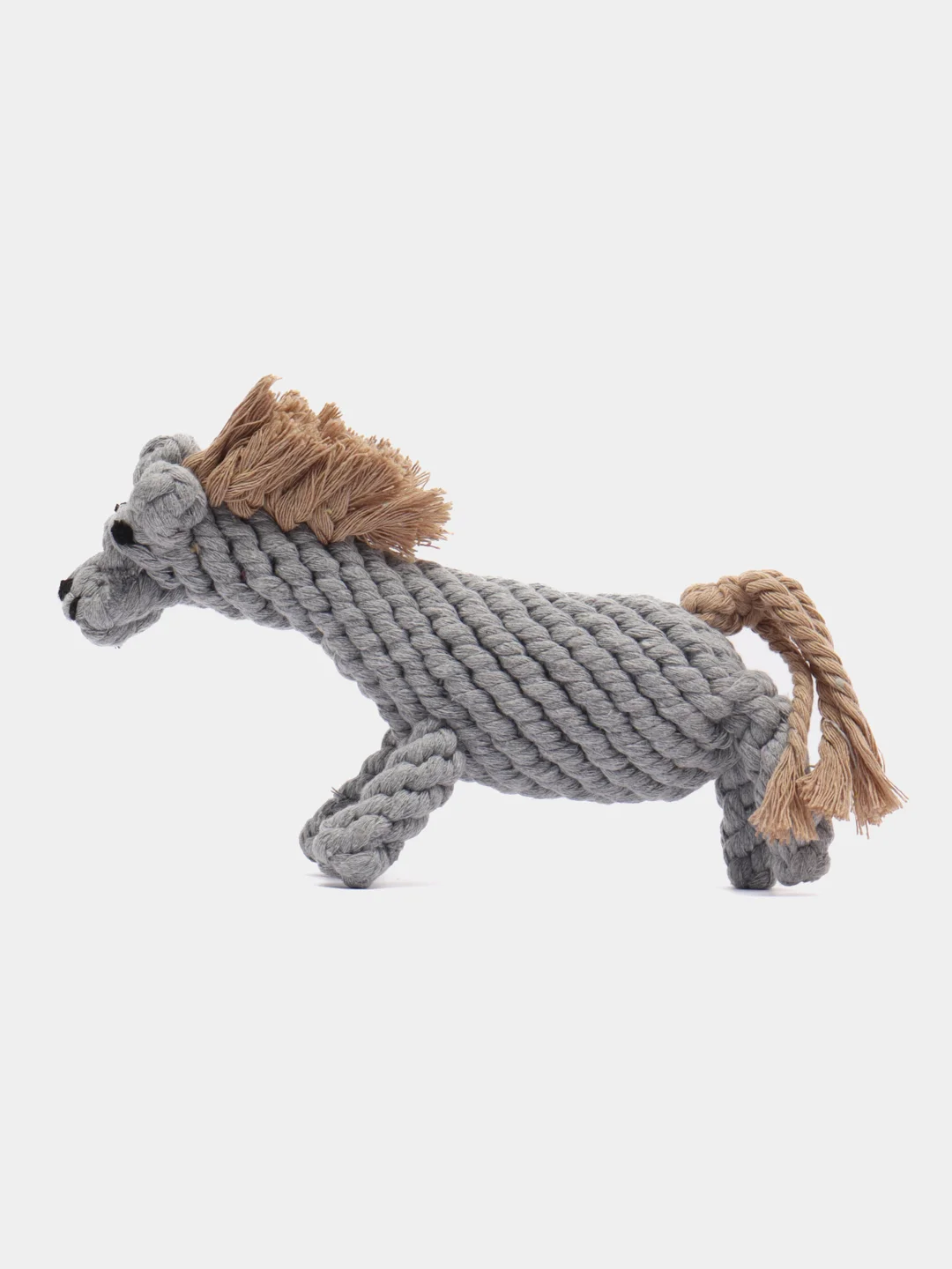 Индиго жевательная игрушка для собак и кошек, веровочная игрушка