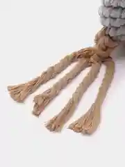 Индиго жевательная игрушка для собак и кошек, веровочная игрушка