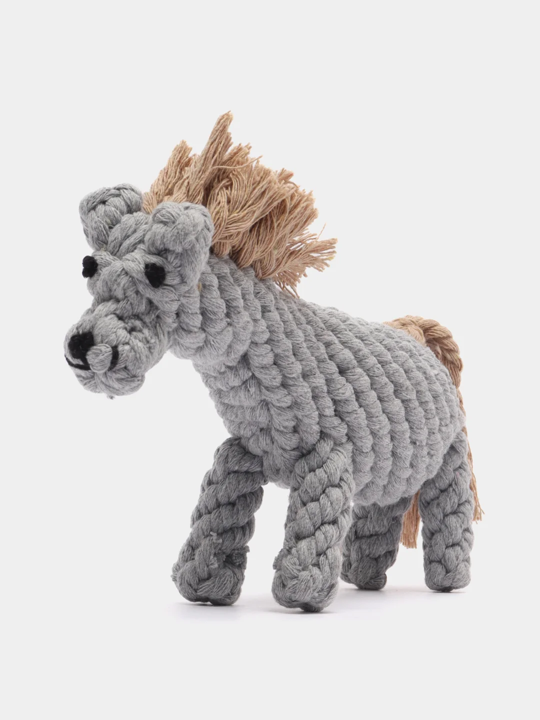 Индиго жевательная игрушка для собак и кошек, веровочная игрушка