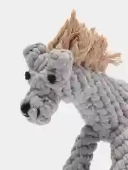 Индиго жевательная игрушка для собак и кошек, веровочная игрушка
