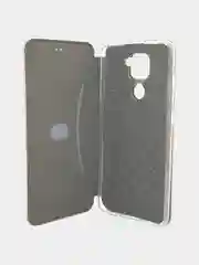 Розовый чехол книжка Xiaomi Redmi Note 8 Pro, Redmi Note 8T
