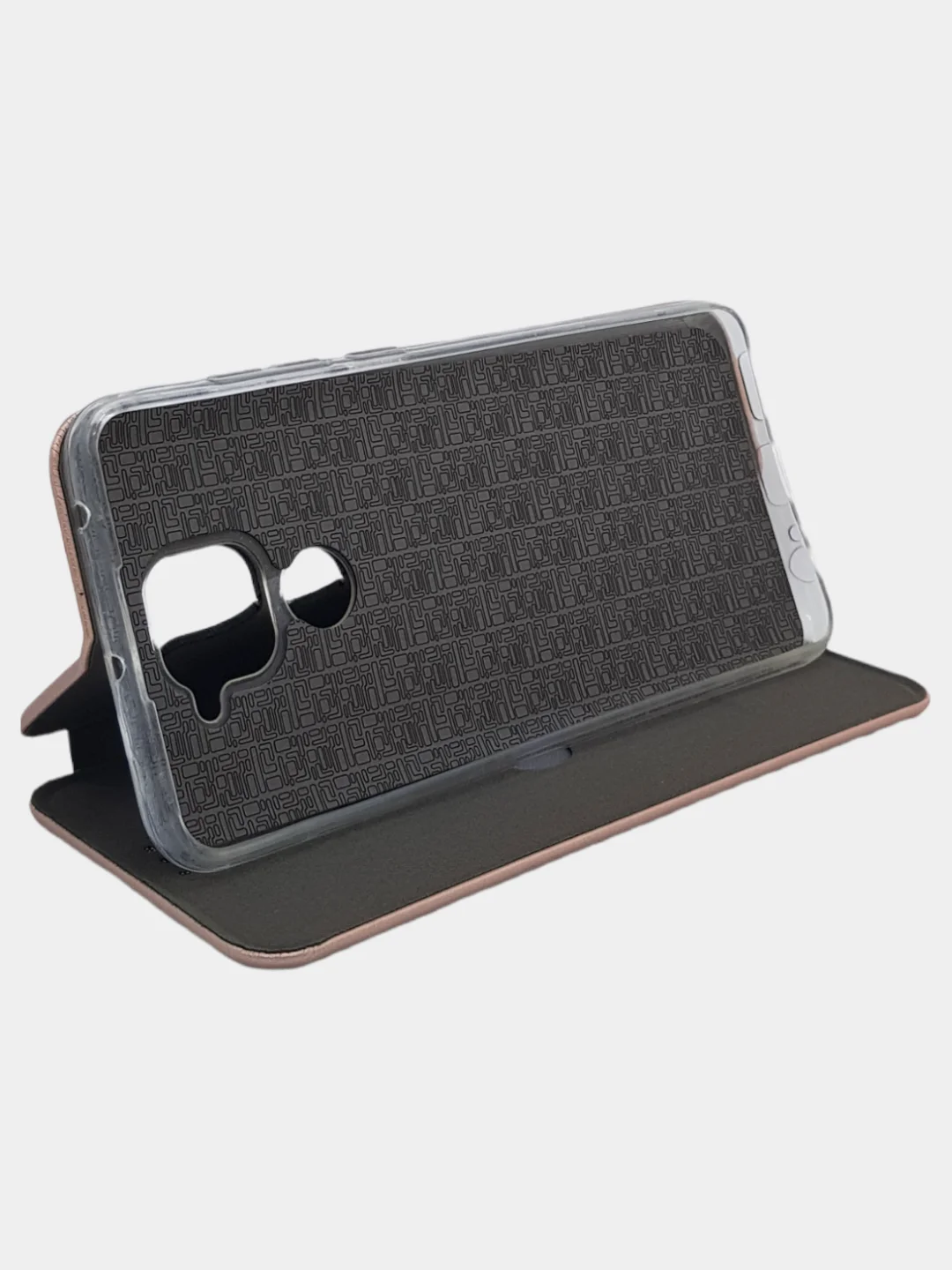 Розовый чехол книжка Xiaomi Redmi Note 8 Pro, Redmi Note 8T