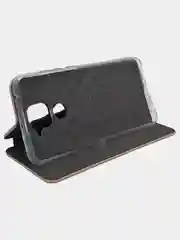 Розовый чехол книжка Xiaomi Redmi Note 8 Pro, Redmi Note 8T