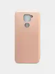 Розовый чехол книжка Xiaomi Redmi Note 8 Pro, Redmi Note 8T