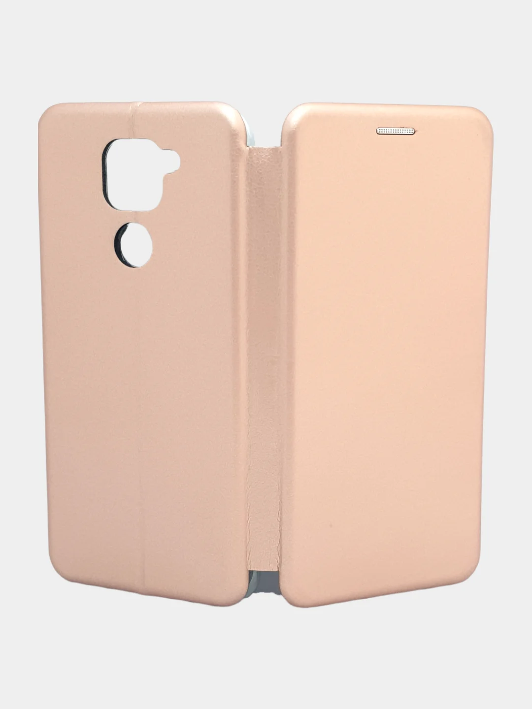 Розовый чехол книжка Xiaomi Redmi Note 8 Pro, Redmi Note 8T