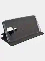 Зеленый чехол книжка Xiaomi Redmi Note 8 Pro, Redmi Note 8T