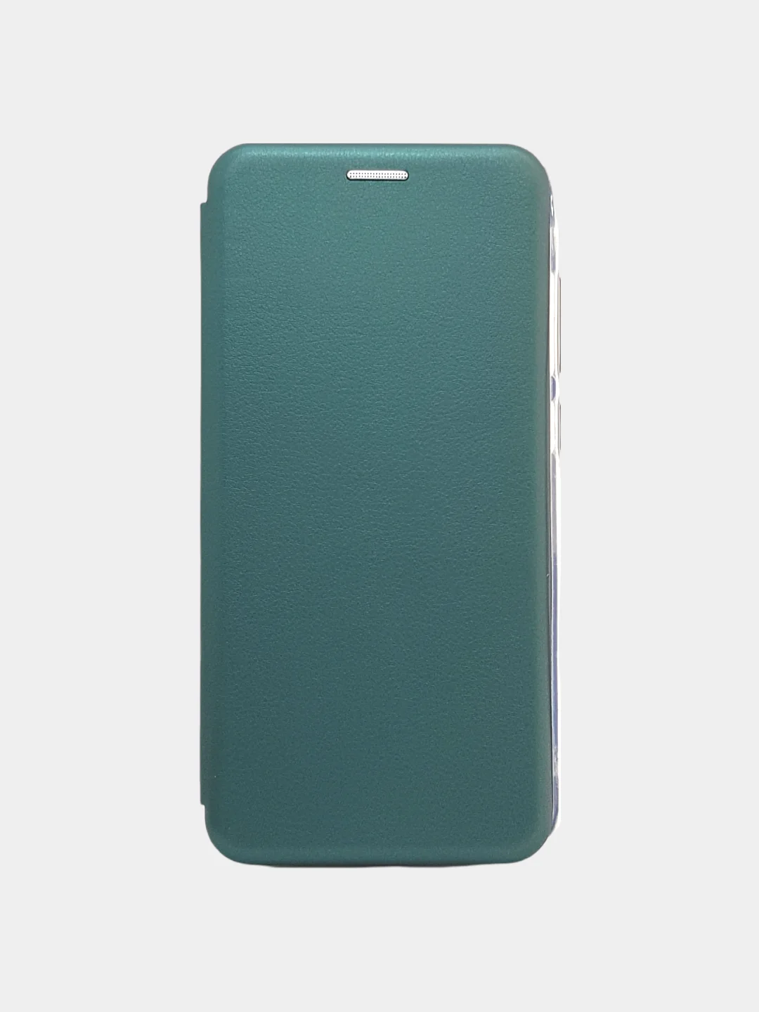 Зеленый чехол книжка Xiaomi Redmi Note 8 Pro, Redmi Note 8T