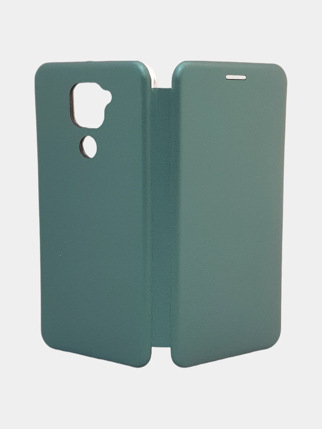 Зеленый чехол книжка Xiaomi Redmi Note 8 Pro, Redmi Note 8T