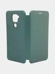 Зеленый чехол книжка Xiaomi Redmi Note 8 Pro, Redmi Note 8T