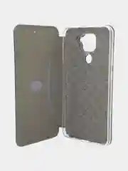 Зеленый чехол книжка Xiaomi Redmi Note 8 Pro, Redmi Note 8T