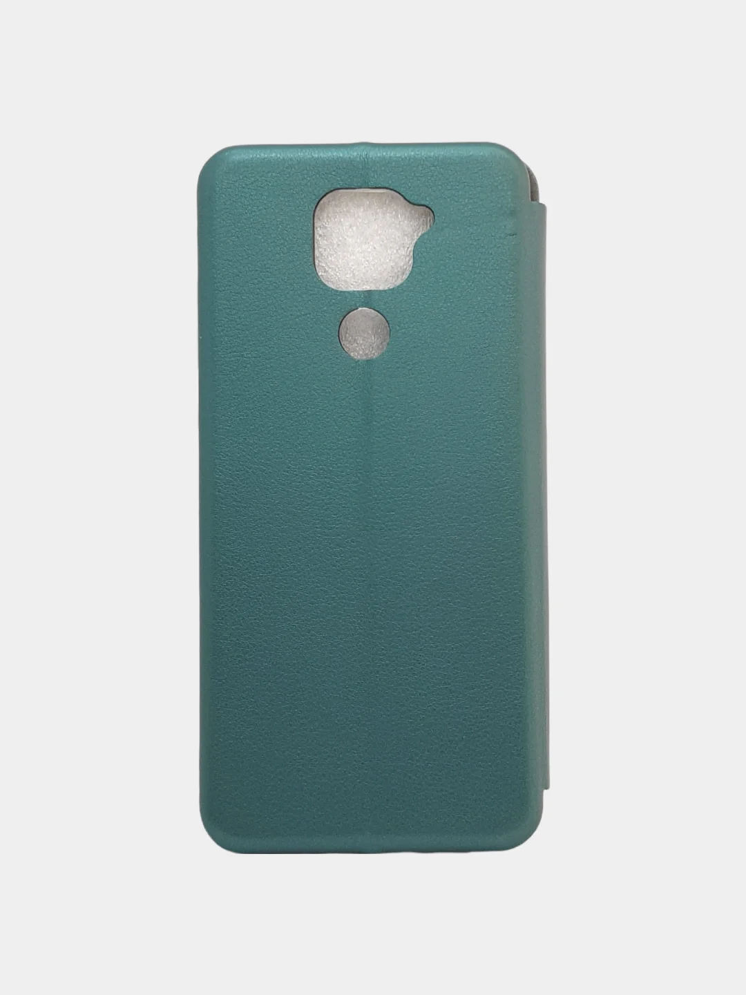 Зеленый чехол книжка Xiaomi Redmi Note 8 Pro, Redmi Note 8T
