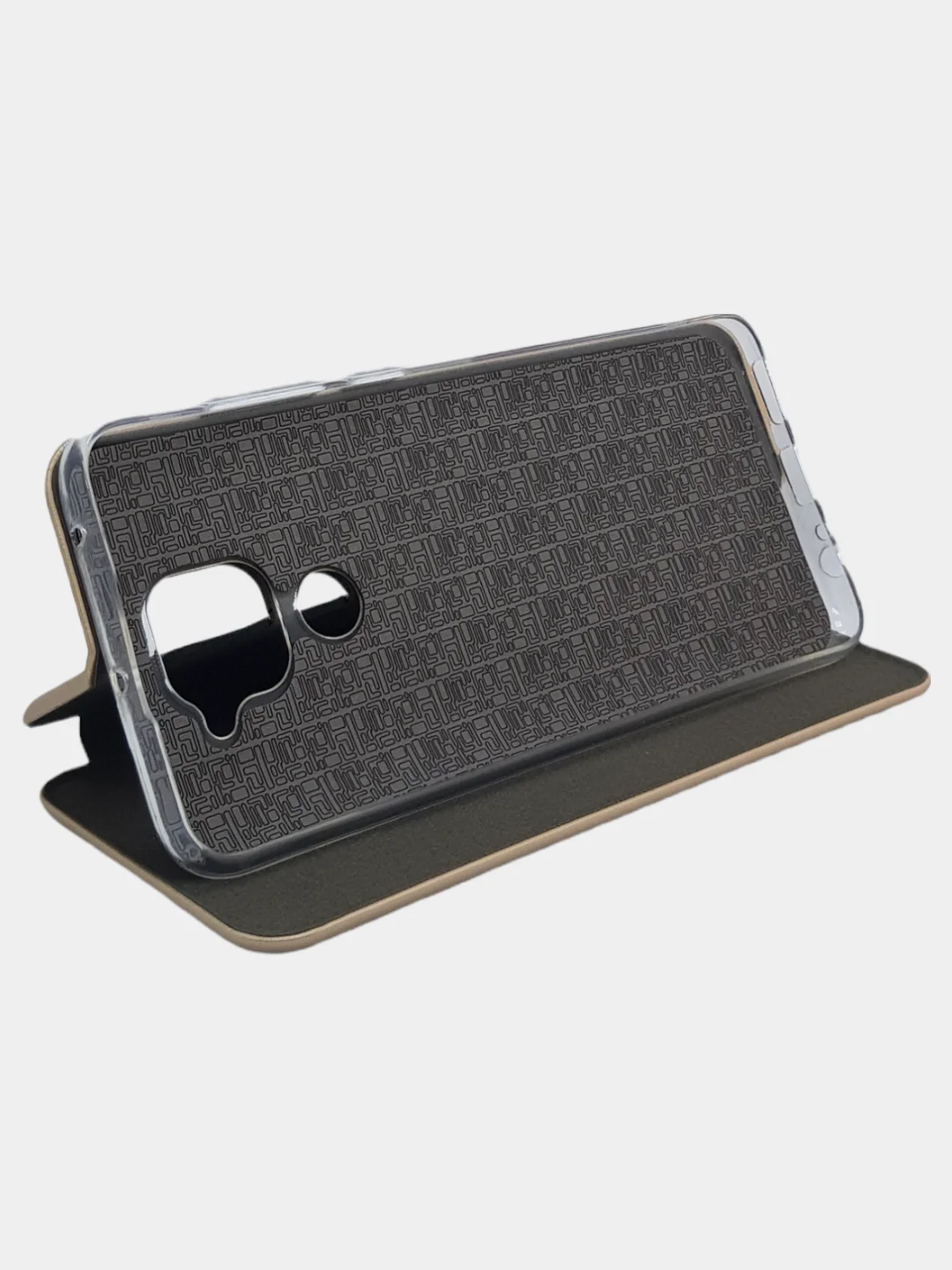 Золотой чехол книжка Xiaomi Redmi Note 8 Pro, Redmi Note 8T