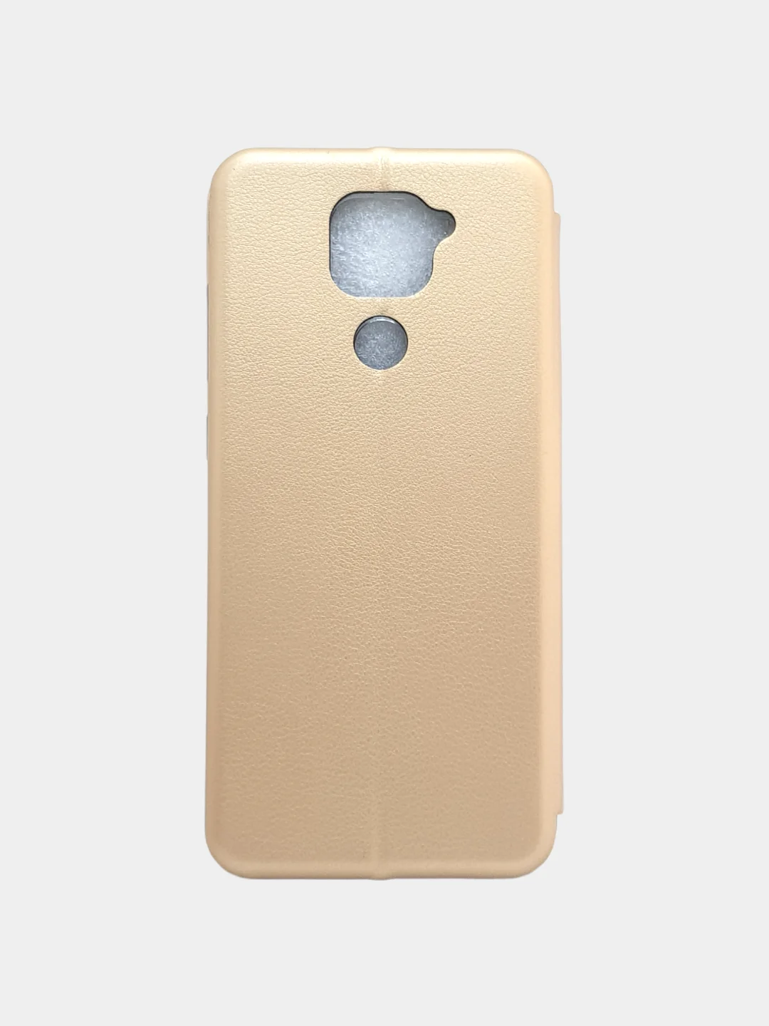 Золотой чехол книжка Xiaomi Redmi Note 8 Pro, Redmi Note 8T