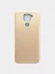 Золотой чехол книжка Xiaomi Redmi Note 8 Pro, Redmi Note 8T