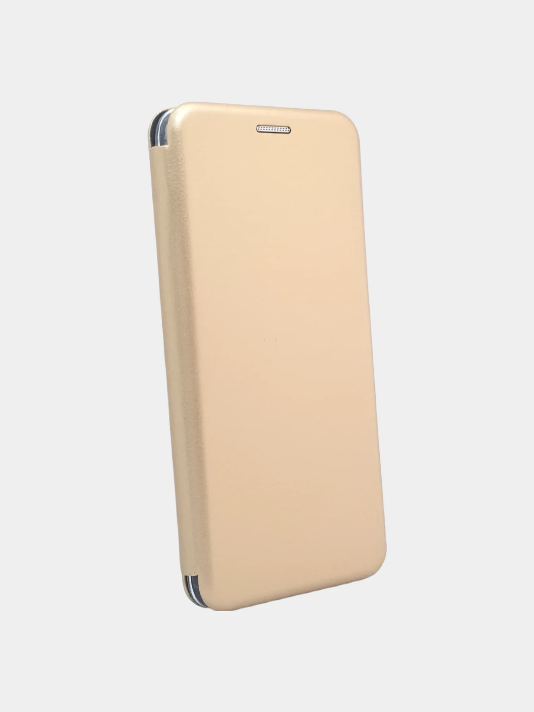 Золотой чехол книжка Xiaomi Redmi Note 8 Pro, Redmi Note 8T