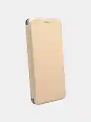 Золотой чехол книжка Xiaomi Redmi Note 8 Pro, Redmi Note 8T