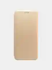 Золотой чехол книжка Xiaomi Redmi Note 8 Pro, Redmi Note 8T