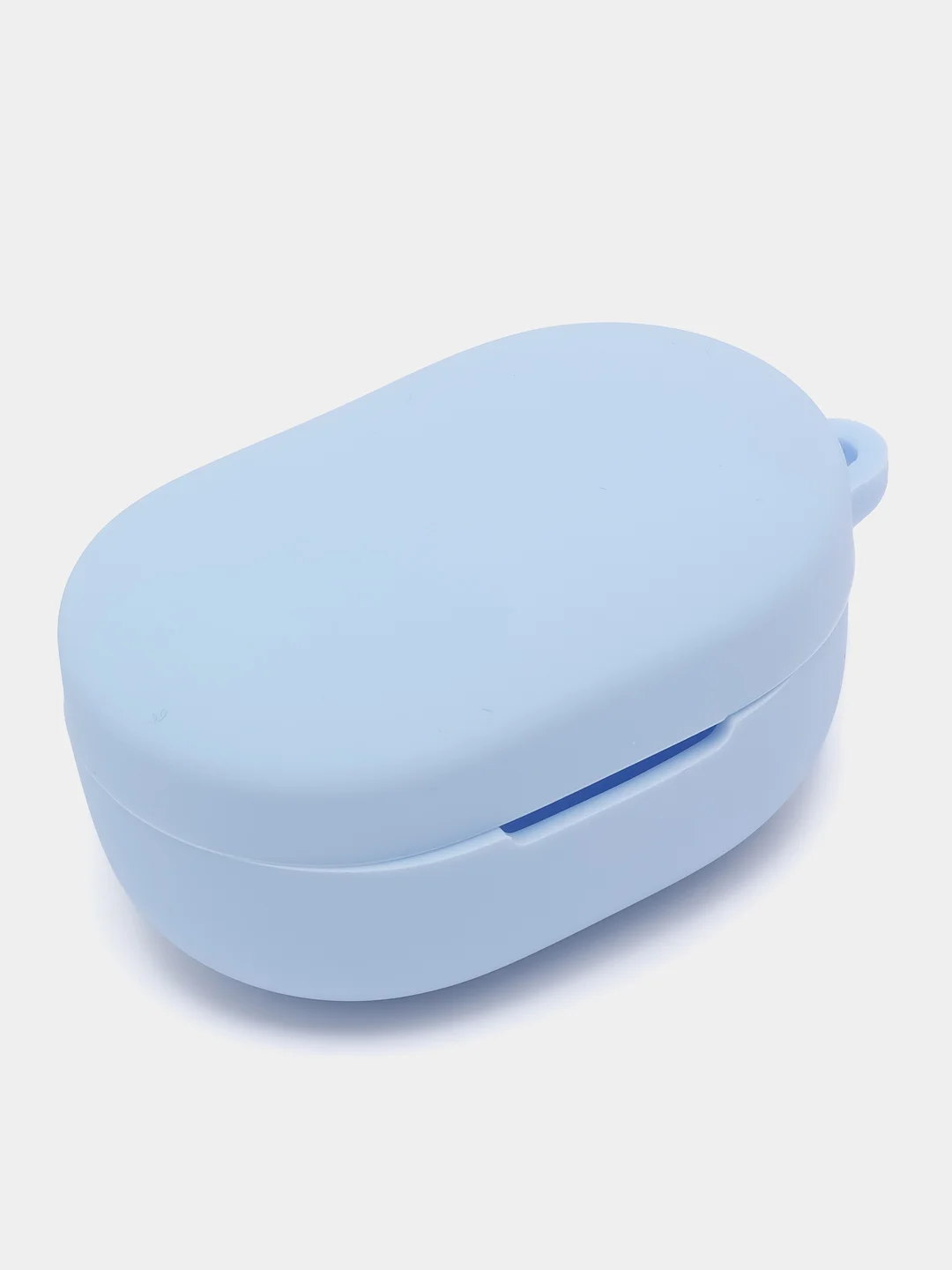Небесно-голубой силиконовый чехол для Xiaomi Redmi Airdots 3