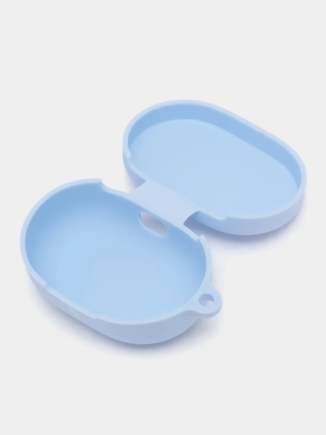 Небесно-голубой силиконовый чехол для Xiaomi Redmi Airdots 3