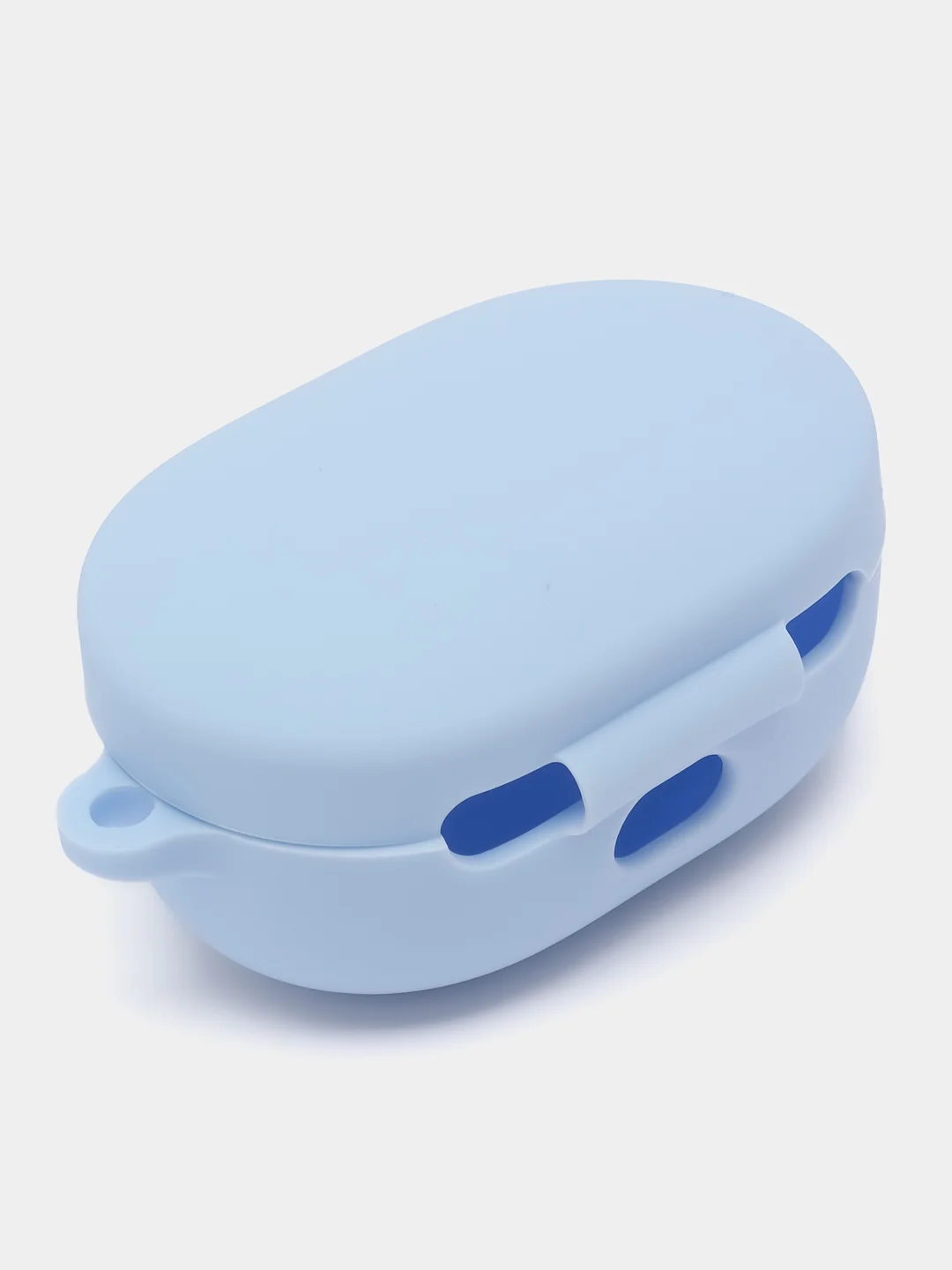 Небесно-голубой силиконовый чехол для Xiaomi Redmi Airdots 3