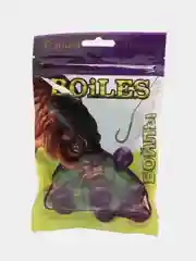 Зеленый бойлы Fishka, тонущие