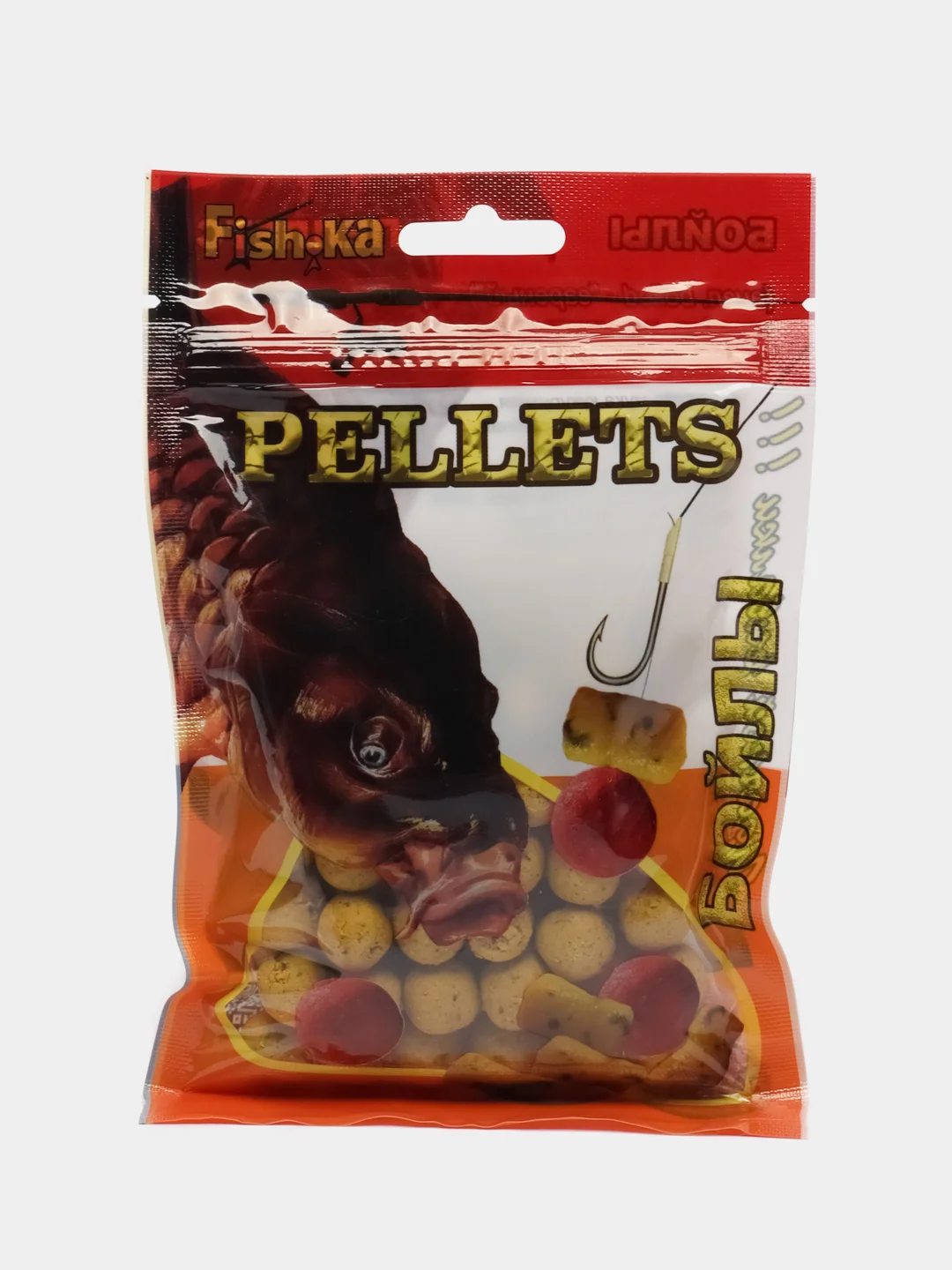 Золотой бойлы Fishka, тонущие