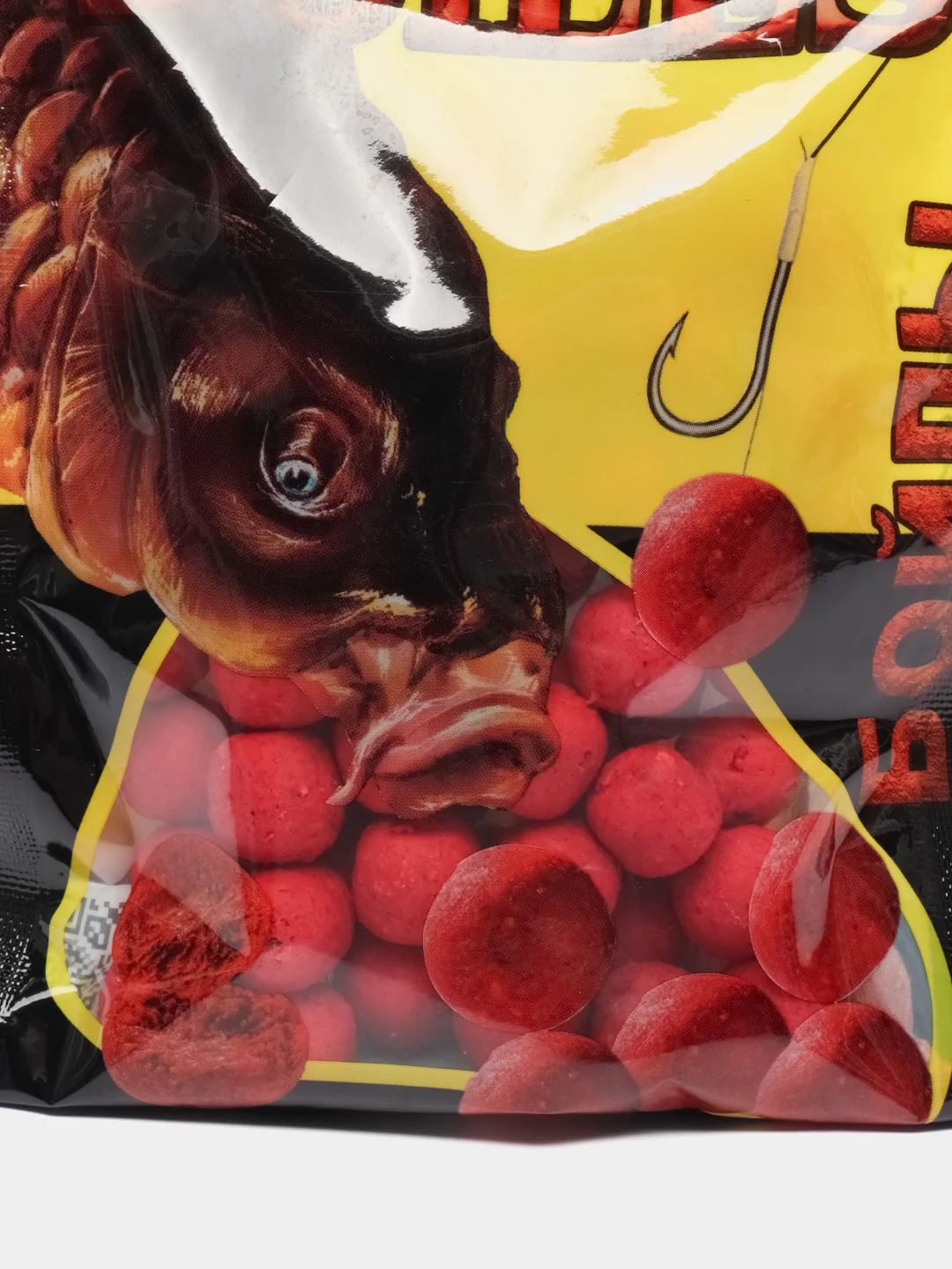 Красный бойлы Fishka, тонущие