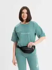 Черный сумка бананка, на пояс, сумка на пояс, бананка, сумка унисекс