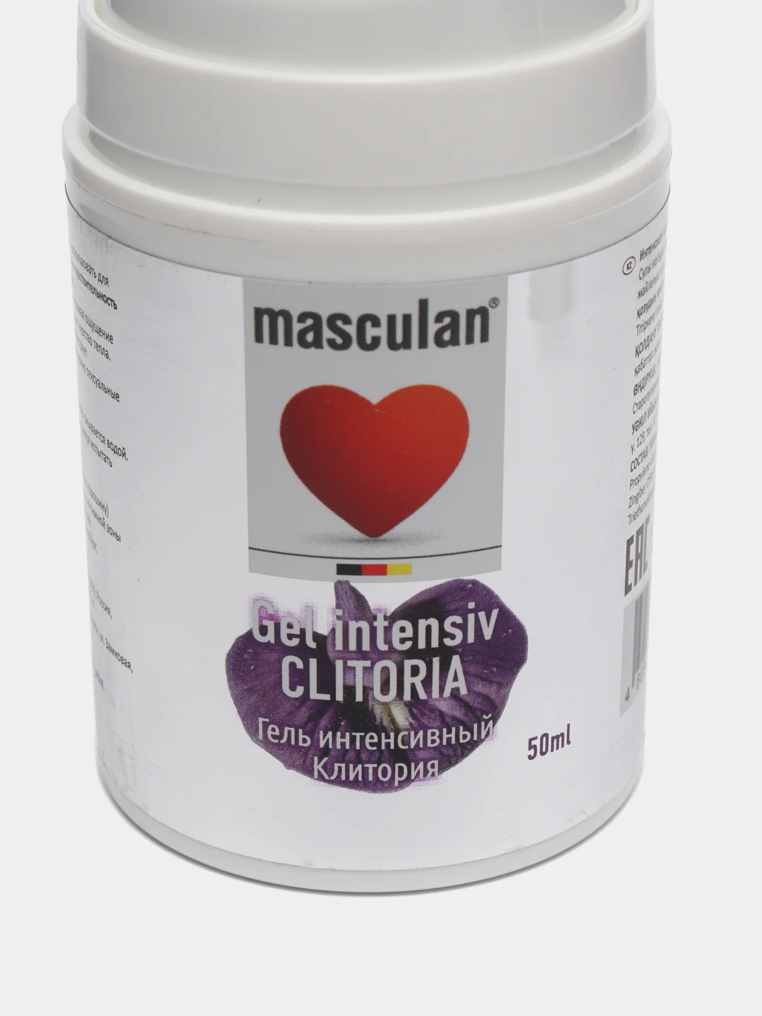 Гель интенсивный для женщин "Masculan CLITORIA", 50 мл