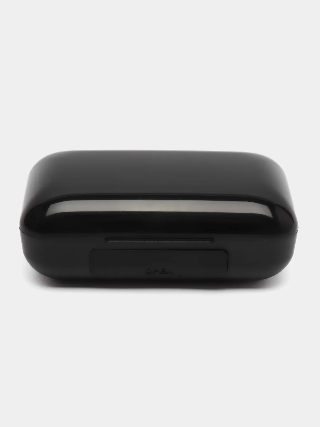 Черный наушники беспроводные F9 Bluetooth с Power Bank, кейс с Повербанк Ф9