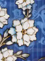 Темно-синий пакет подарочный с пластиковой ручкой/Прочный пакет на каждый день