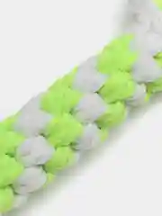 Салатовый жевательная игрушка для собак и кошек, веровочная игрушка