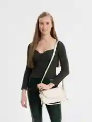 Белый сумка женская, на плечо