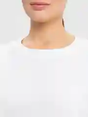 Белый костюм женский спортивный, теплый