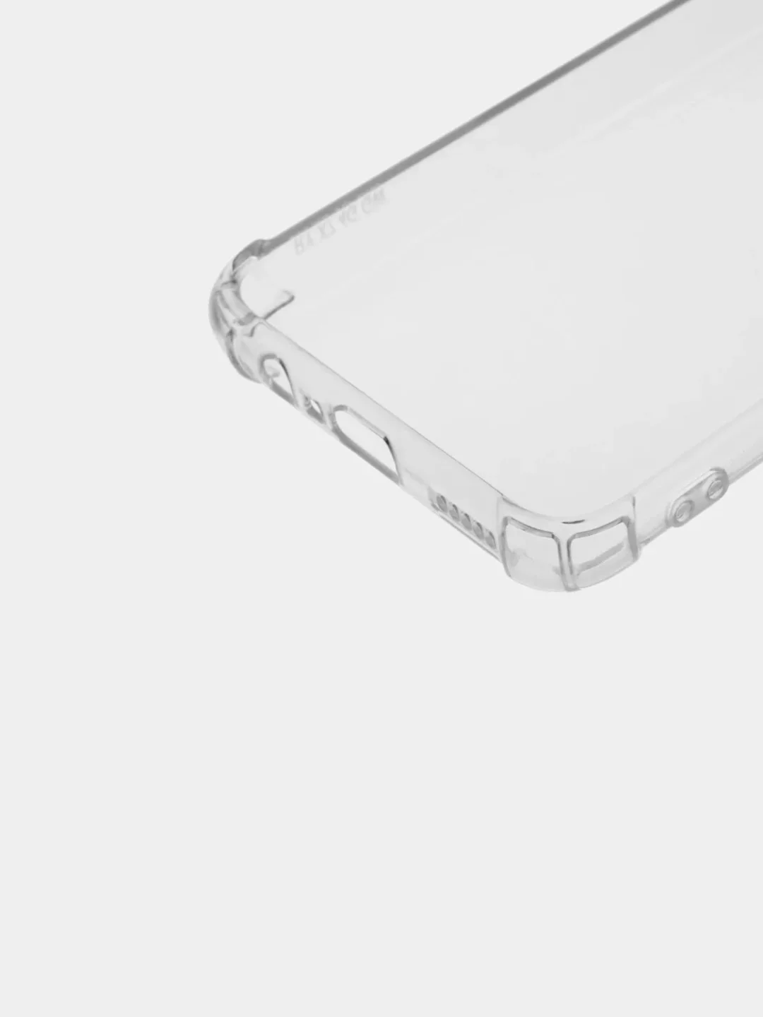 Чехол Huawei Honor X7 (Хуавей Хонор Х7), прозрачный, силиконовый, противоударный
