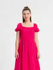 Фуксия платье летнее