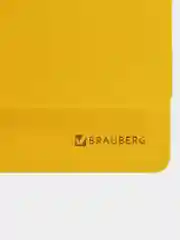 Планинг настольный недатированный 305x140мм BRAUBERG Select, 60 л, желтый, 111696