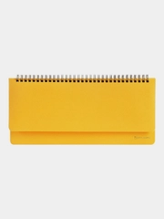 Планинг настольный недатированный 305x140мм BRAUBERG Select, 60 л, желтый, 111696