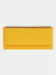 Планинг настольный недатированный 305x140мм BRAUBERG Select, 60 л, желтый, 111696