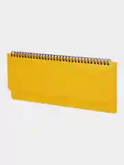 Планинг настольный недатированный 305x140мм BRAUBERG Select, 60 л, желтый, 111696
